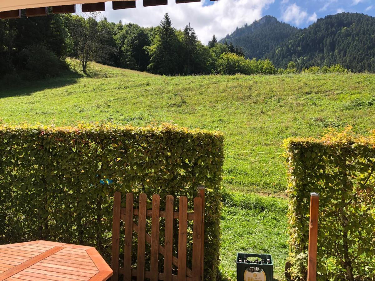 Appartement 2 Pieces Pieds Des Pistes Terrasse Face A La Montagne Бернекс Экстерьер фото